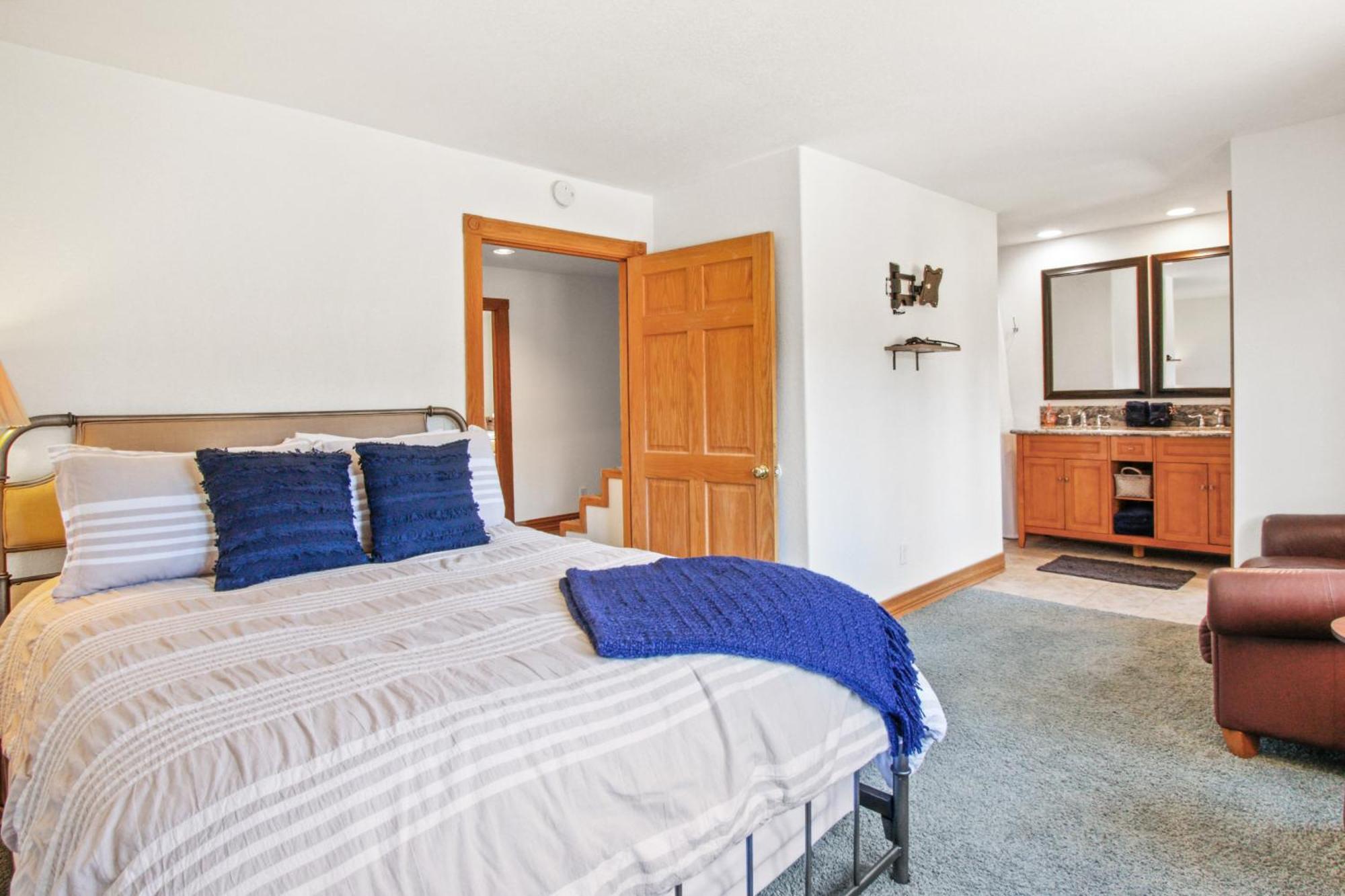 Cienaga Creek Ranch Villa Big Bear Lake Oda fotoğraf