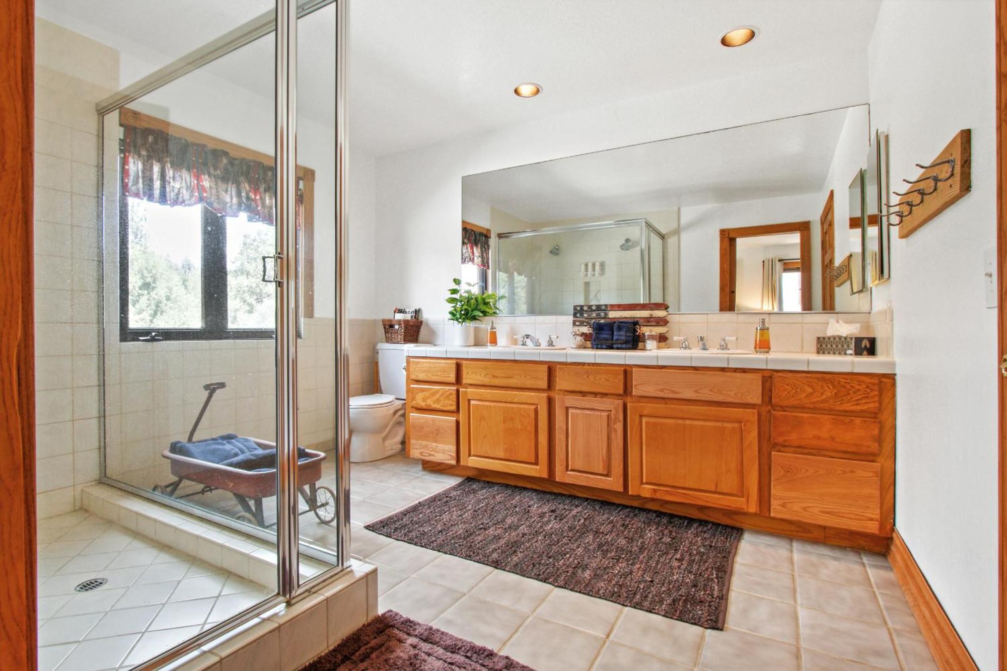 Cienaga Creek Ranch Villa Big Bear Lake Oda fotoğraf