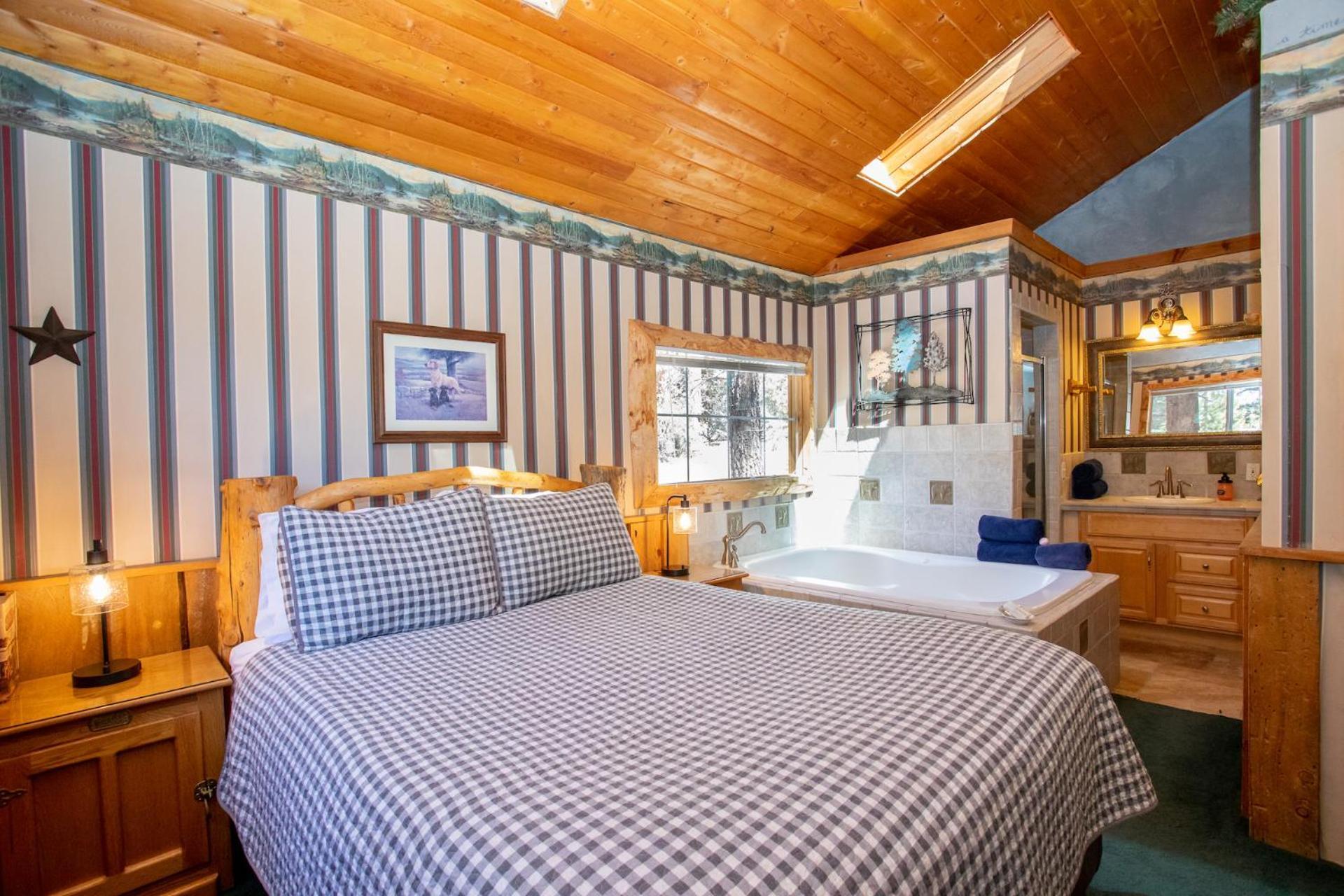 Cienaga Creek Ranch Villa Big Bear Lake Oda fotoğraf