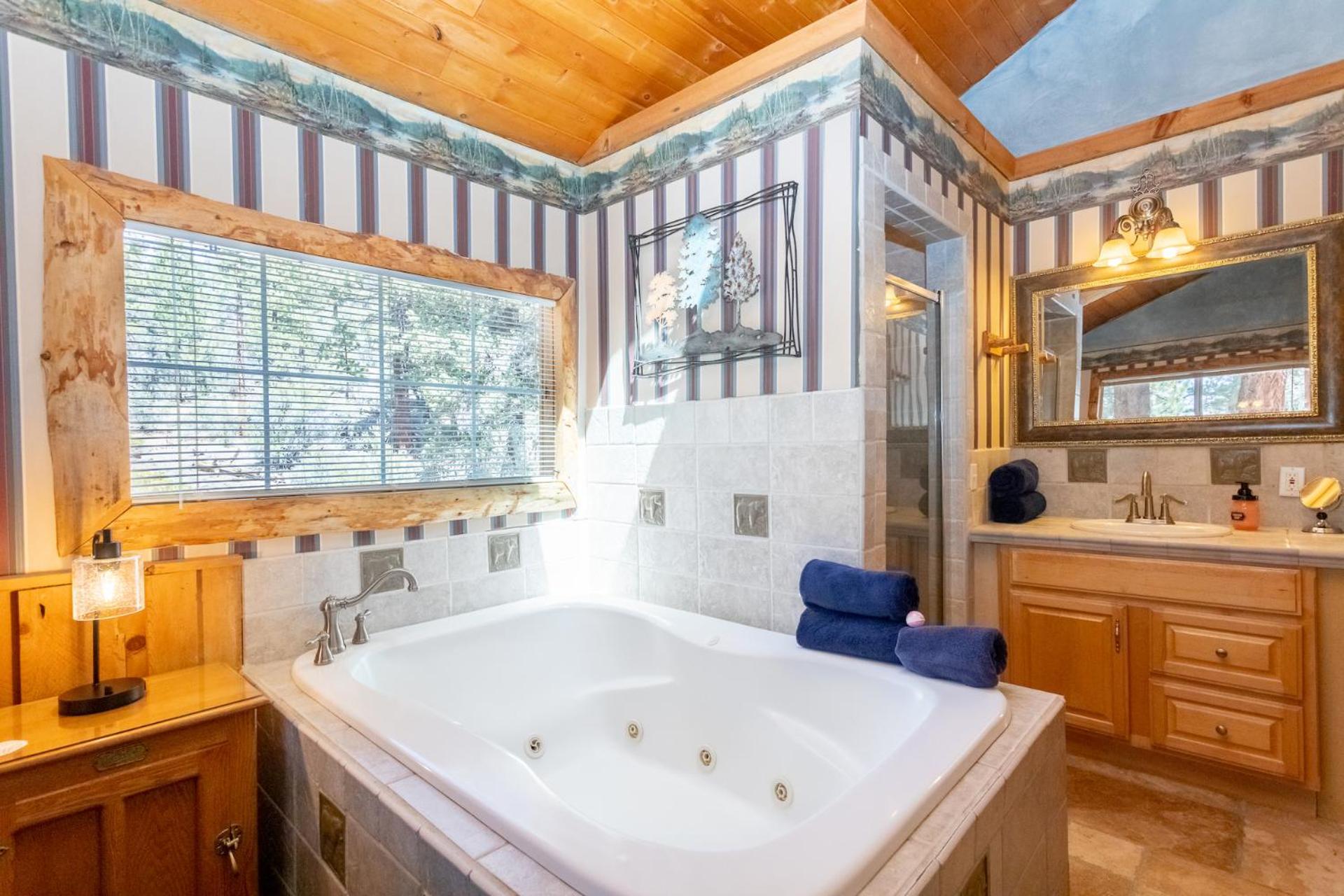Cienaga Creek Ranch Villa Big Bear Lake Oda fotoğraf