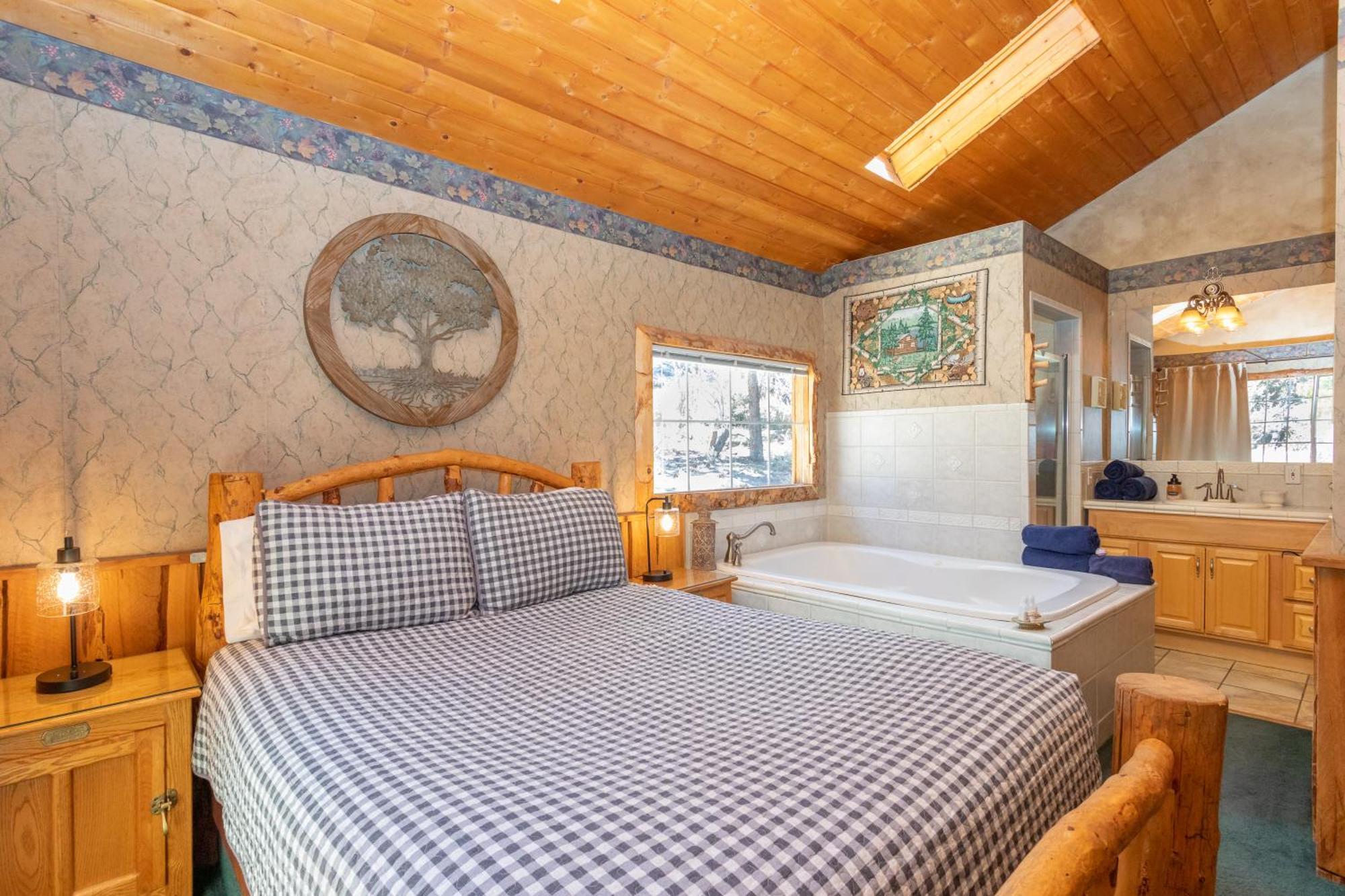 Cienaga Creek Ranch Villa Big Bear Lake Oda fotoğraf
